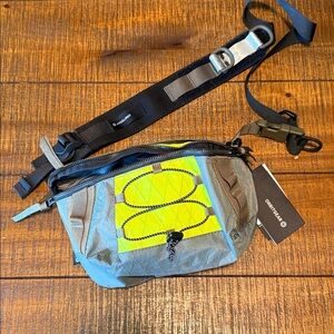 Orbitgear yellow and gray XPAC Men's Bag